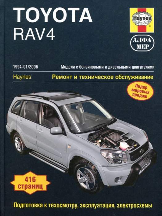 Кузовной ремонт Toyota RAV4