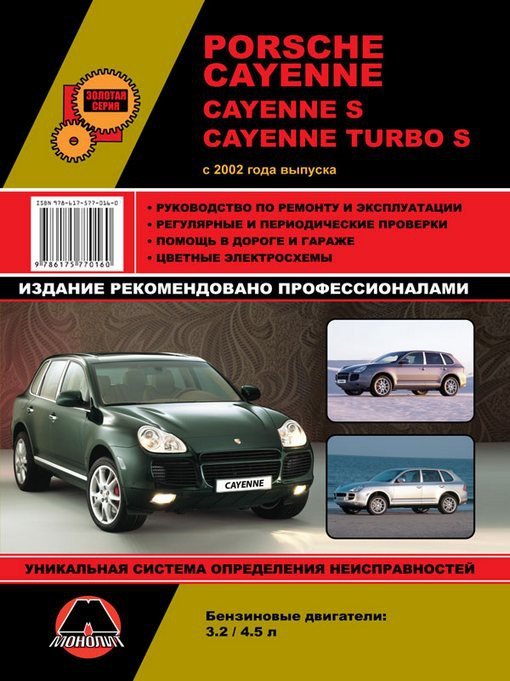 Руководство по ремонту PORSCHE CAYENNE - Страница 4 - Кайен клуб | Клуб владельцев Porsche Cayenne