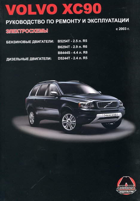 Volvo XC90 (2023) инструкция