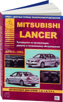 Mitsubishi Lancer с 2003 бензин Пособие по ремонту и техническому обслуживанию