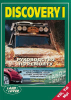 Land Rover Discovery с 1995 бензин / дизель Пособие по ремонту и техническому обслуживанию