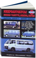 Nissan Vanette / Serena / Urvan с 1979-1993 бензин / дизель Мануал по ремонту и эксплуатации