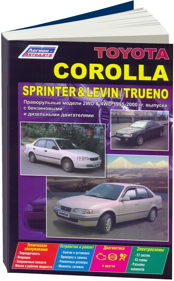 Toyota Corolla Service Manual | PDF