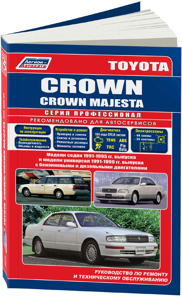 Ремонт Toyota Crown