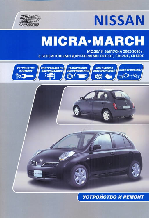 Цены на ремонт Nissan Micra K12
