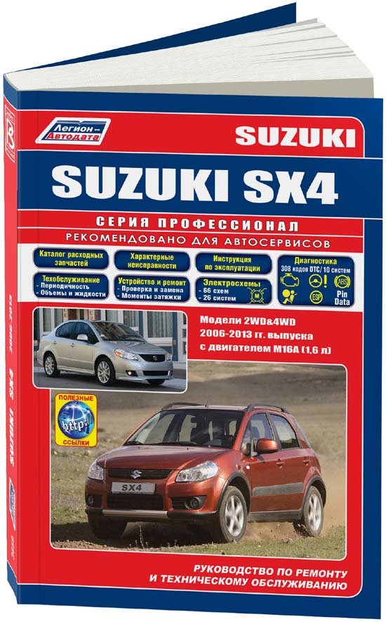 Suzuki SX-4 RW415 / RW416 / RW419D Service Manual